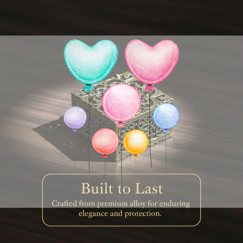

Exquisite Small Jewelry Box Elegant Silver Jewelry Case Jewelry Storage Box