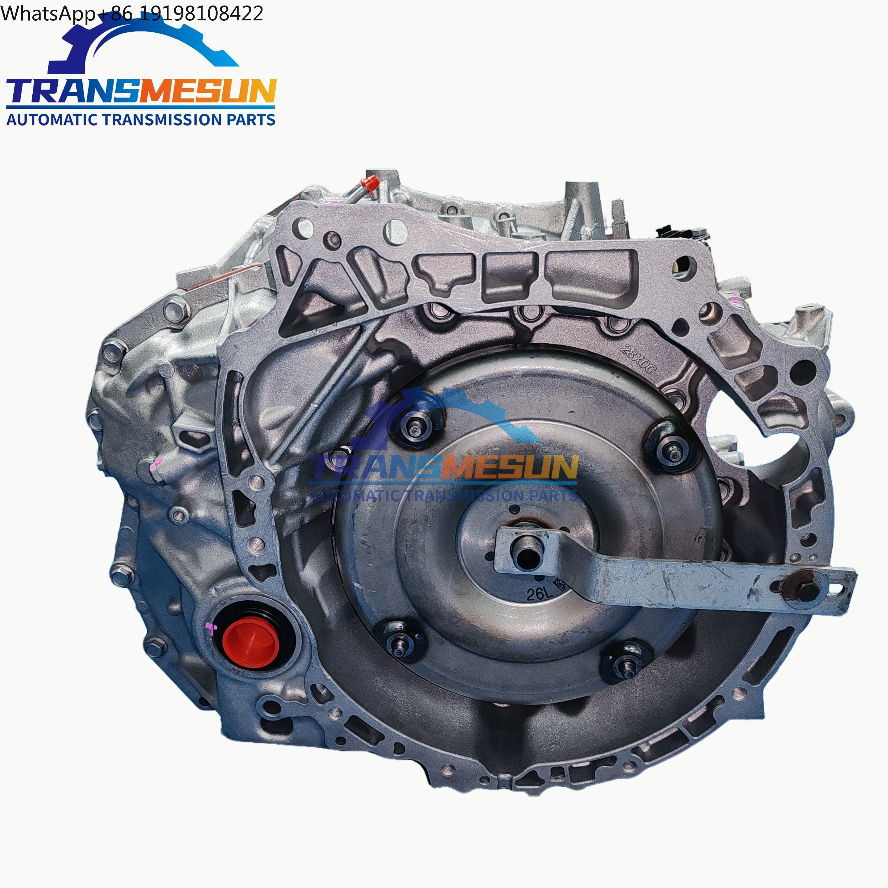 Professional Remanufactured CVT Transmission for Nissan Rogue X-Trail 2014-2017 2.5L FWD JF016E RE0F10D 31020-3VX1C