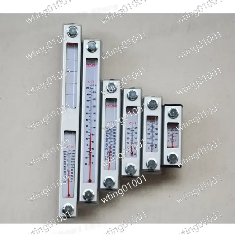 for YWZ-80T 100T 125T 127T 200T 300T 350T 400T 450T 500T Precision Liquid Oil Water Level Gauge Pointer Indicator Clear