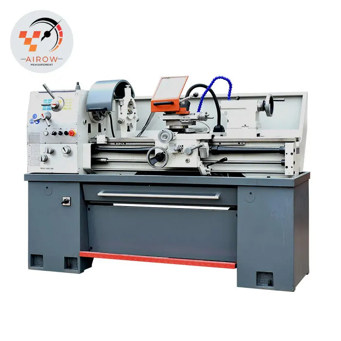 Airow 38mm Spindle Bore Manual Lathe Machine CQ6236F Metal Lathe Machine Bench Lathe with CE