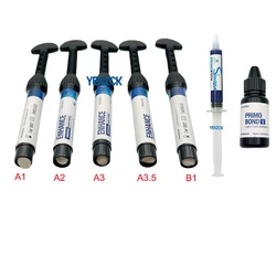 Dental Universal Nano Hybrid Light Cure Composite Light Cure Resin Adhesive Etching Gel Orthodontics Treatment Materias