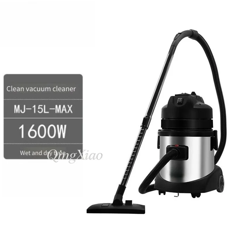 Large Capacity Stainless Steel Cleaning Equipment Wet Dry Suction And Blowing Device For Business Automobile And Workshop Site