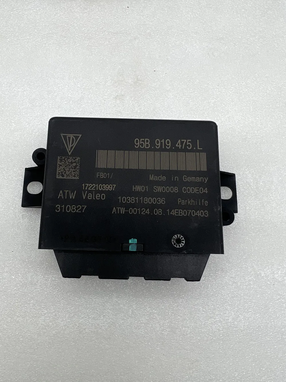 Genuine OEM 95B919475L Control Module For Porsche Macan Cayenne 3.0L 3.6L 4.8L 95B 919 475 L / 95B.919.475.L / 95B-919-475-L