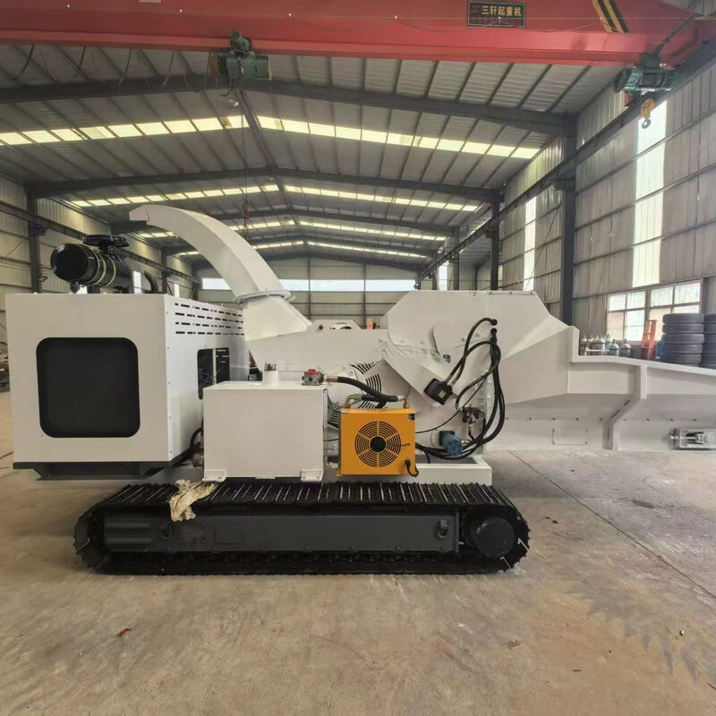Chinese Manufactures Factory Price Wood Type Crushe Wood Drum Chipper Machine Wood Chipper