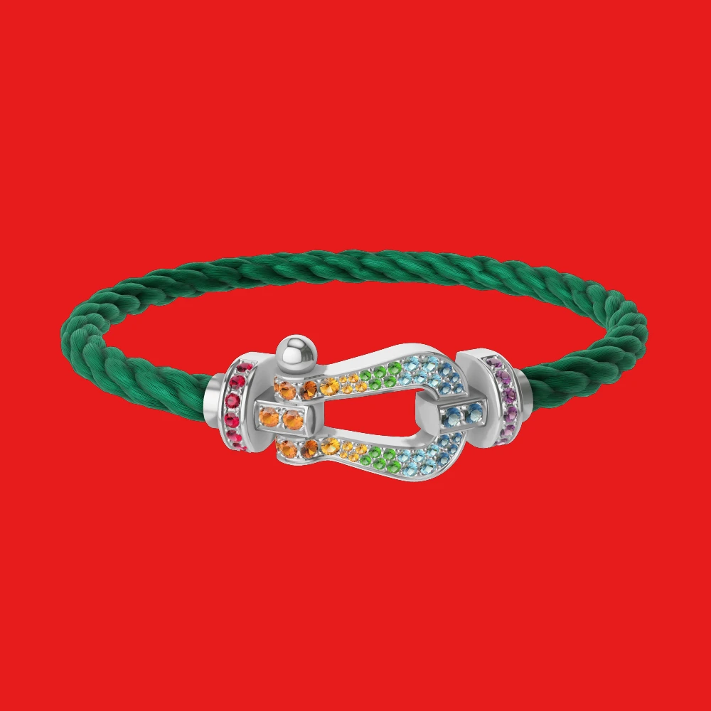 

LIEI 2026 Новинка: Роскошный браслет из серебра 925 пробы с желтыми и синими нейлоновыми цирконами, большой, разноцветный, для женщин, на каждый день, для вечеринок, подарки, парные украшения