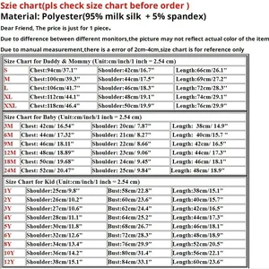 Frohes Neues Jahr Familie kombiniert Kleidung, Papa Mutter Kinderhemd, Babybody, T-Shirt-Familie, Partykleidung, Hallo 2025 8 Hauptverkaufskleidung für Mamae und Bebe gleich - №3