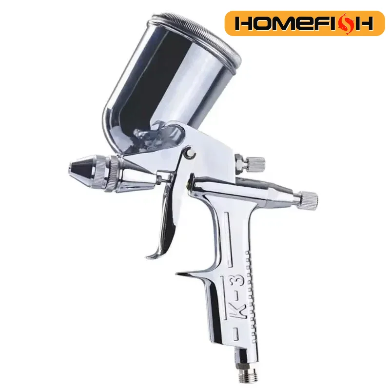 

125 мл 0,5 мм сопло мини-пневматический пистолет-распылитель для ремонта покраски автомобиля