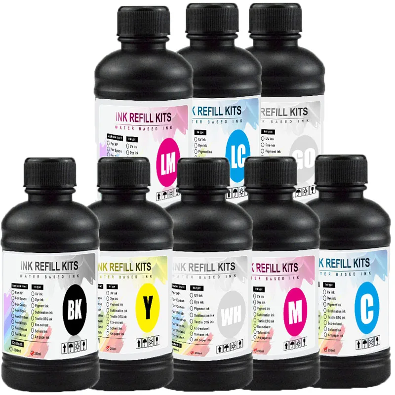 250Ml/Bottle Led Uv…