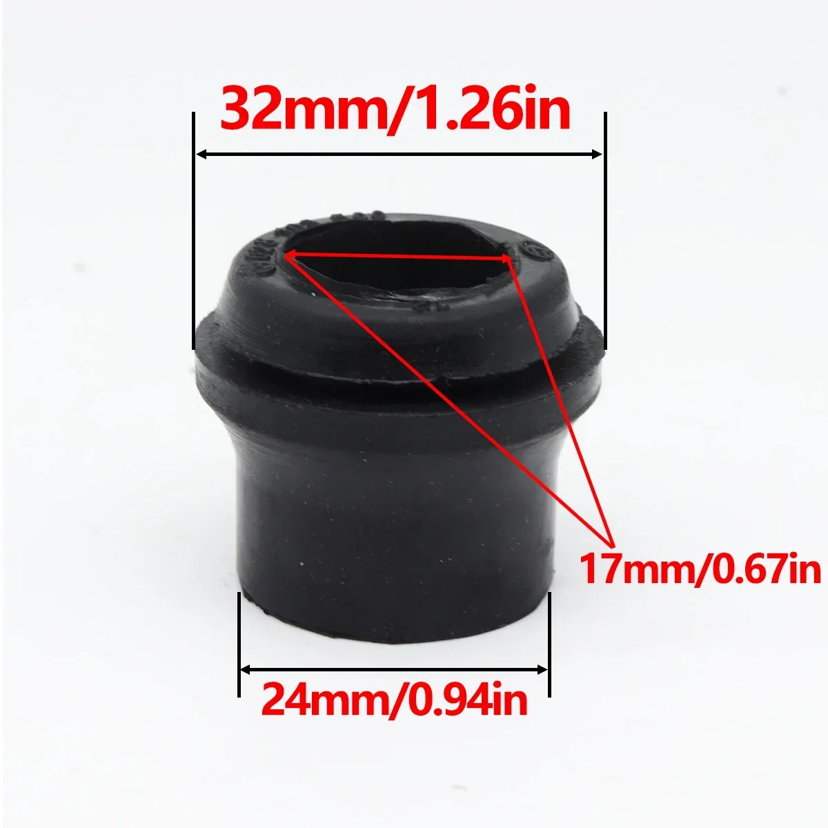 Pressure Regulating Valve Grommet For  VW Caddy 9K/9U Cylinder Head Crankcase Ventilation Gasket Oil Filler Seal Cam Cover 1996