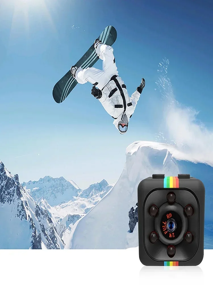 SQ11 mini high-definition aerial camera for outdoor sports, mini matte device, night vision card, DIRE recording