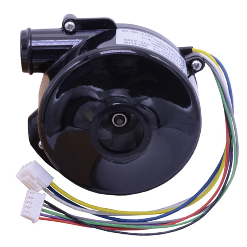 DC24V Micro-DC Brushless Centrifugal Three-Phase Medium Pressure Blower Industry WS9250 Inverter Blower Vortex Pump