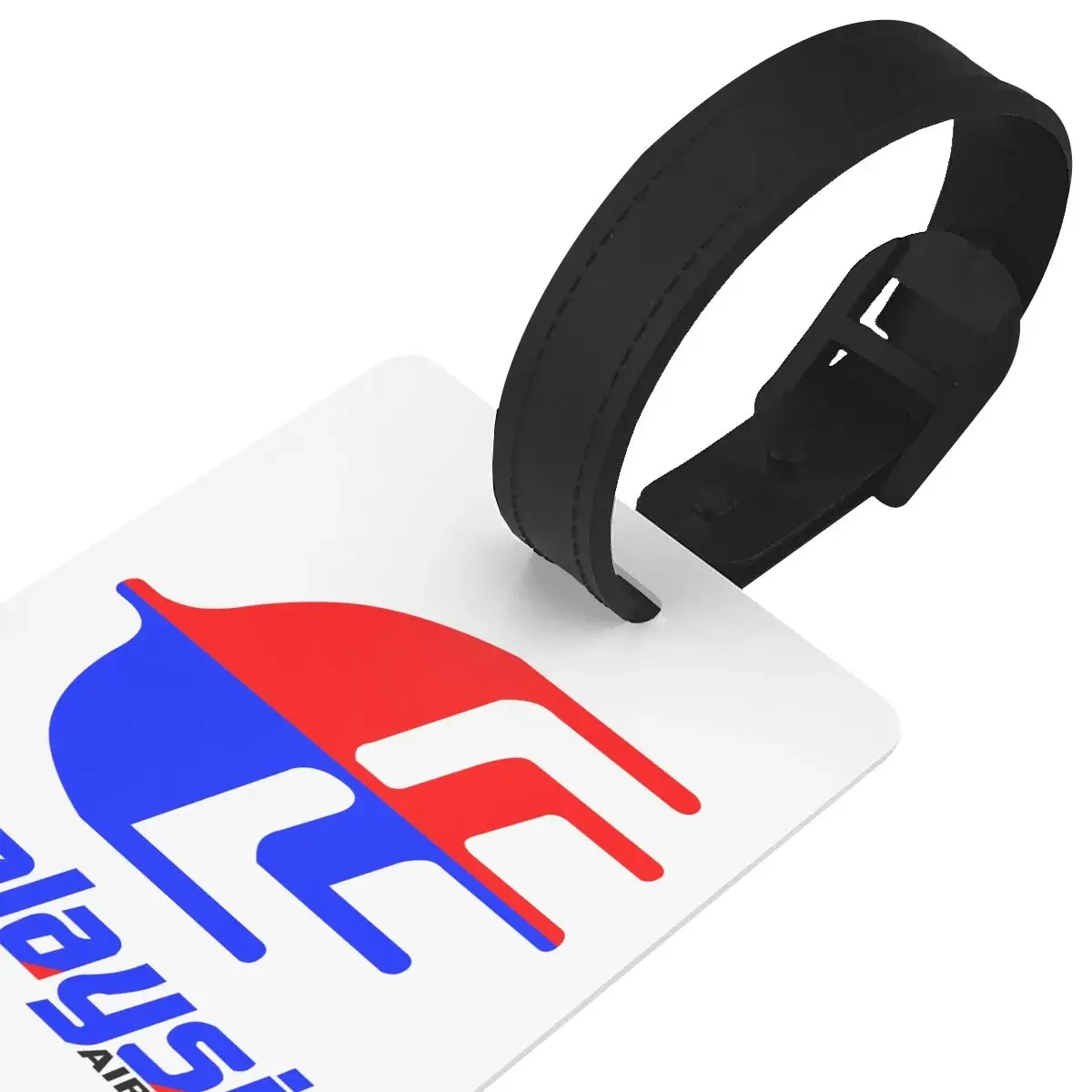 มาเลเซียแอร์ไลน์แท็กกระเป๋าเดินทางกระเป๋าเดินทางอุปกรณ์เสริม PVC น่ารัก Baggage Boarding Tag แบบพกพาผู้ถือป้าย ID ชื่อที่อยู่