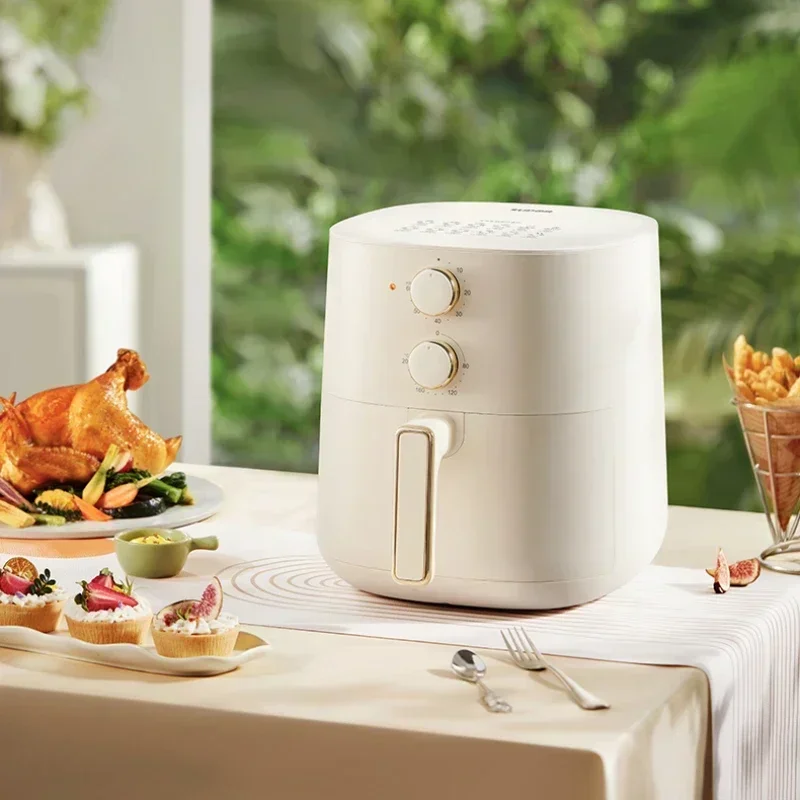 Supor-freidora De aire multifuncional inteligente para el hogar, horno De gran capacidad De 5L, freidora eléctrica, Freidora De Aire Sin Aceite, electrodoméstico