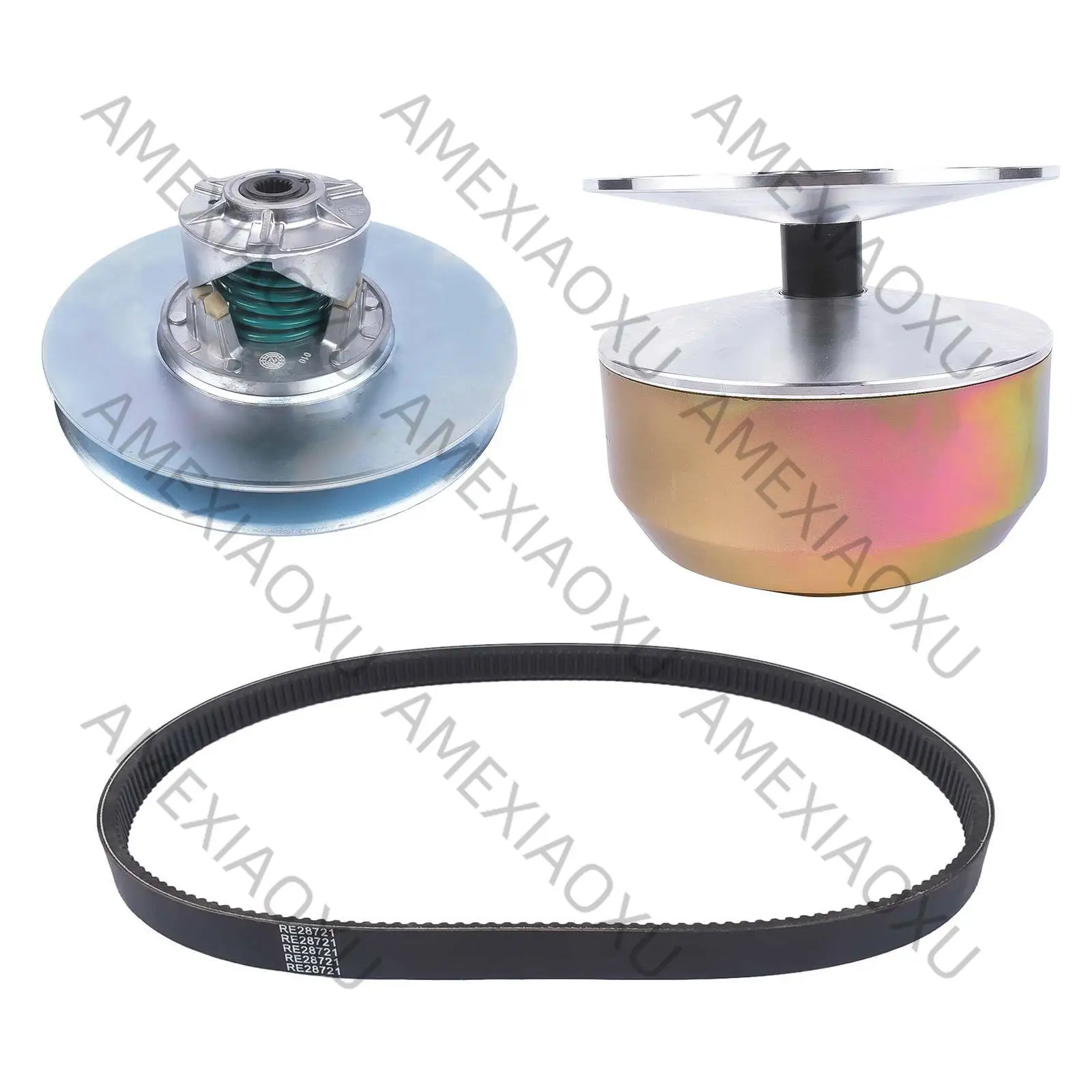 AP01 Gator Clutch Replacement Kit For John Deere 4X2 6X4 Diesel Trail Worksite Gator AM140985 AM128794