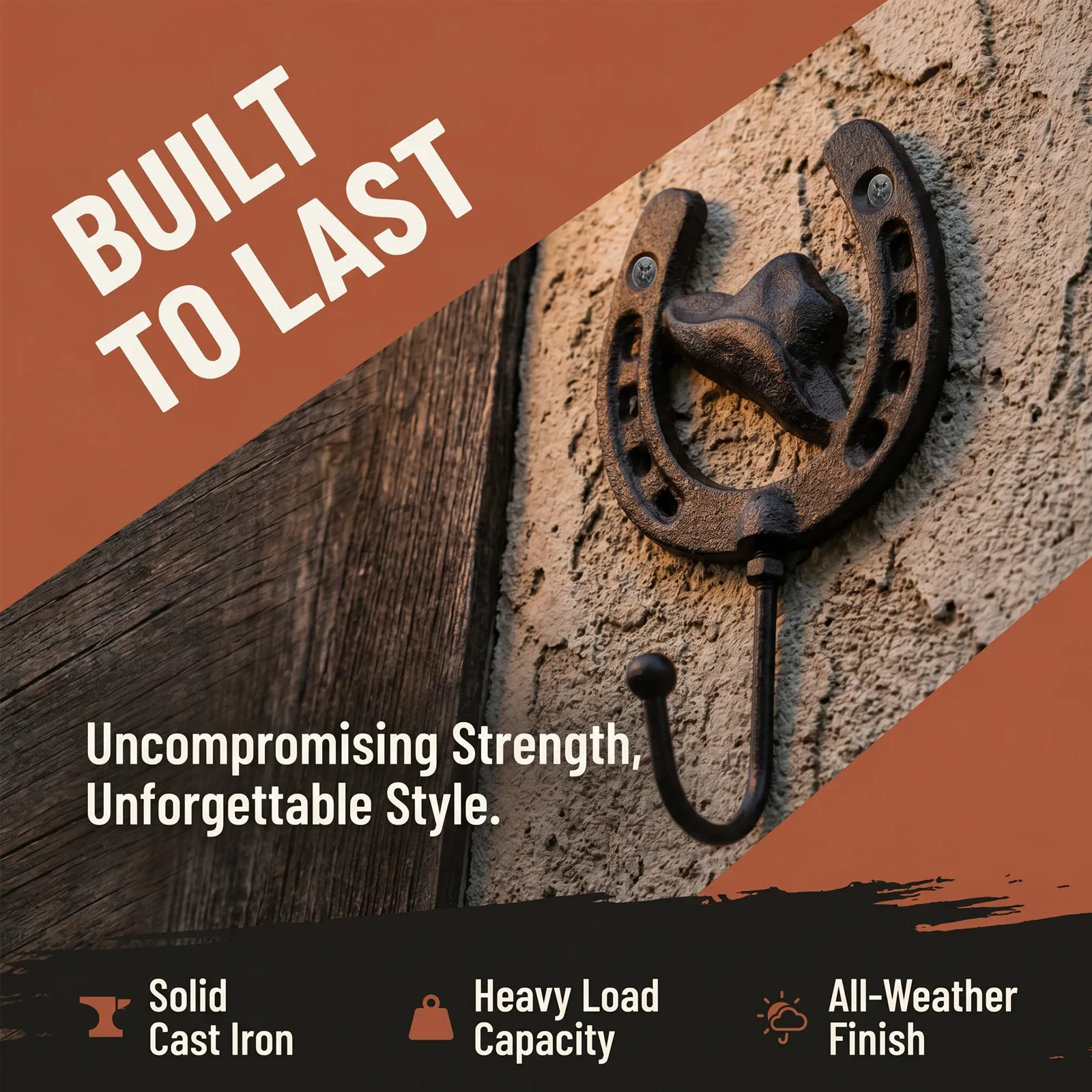 خطافات حديدية صلبة مع تثبيت با - مراجعة Workshop Tools Hanging وسعره