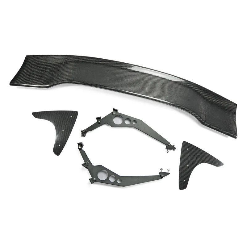 Suitable for Hyundai Veloster Modification Parts RSW Rear Spoiler Fixed Wind Top Wing Carbon Fiber GT Large Tail Wing