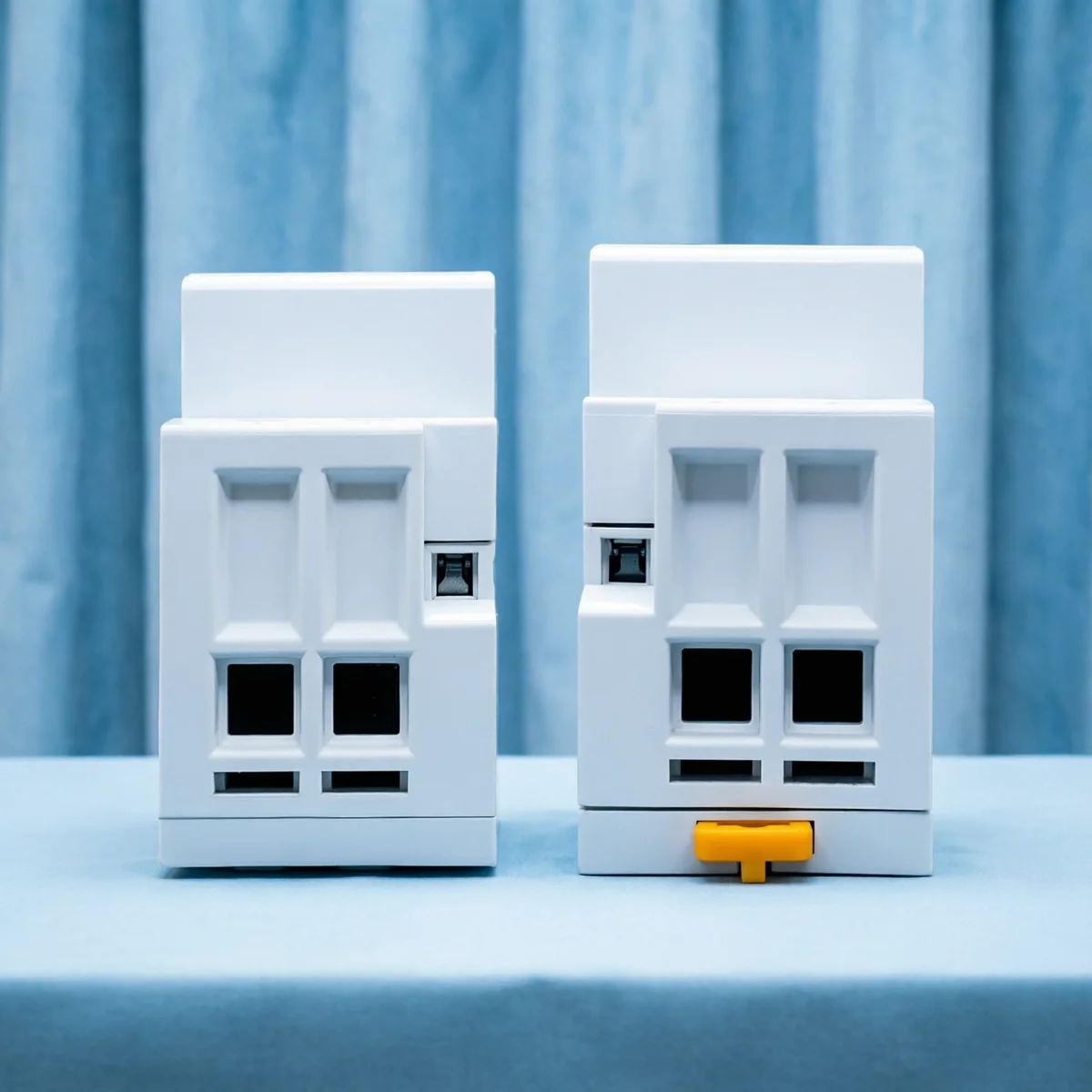 TOMZN 63A Single-Phase Din Rail Contactor – Control: AC/DC 24V/110V/230V, Main: 230V AC, Contacts: 2NO2NC or 1NO1NC