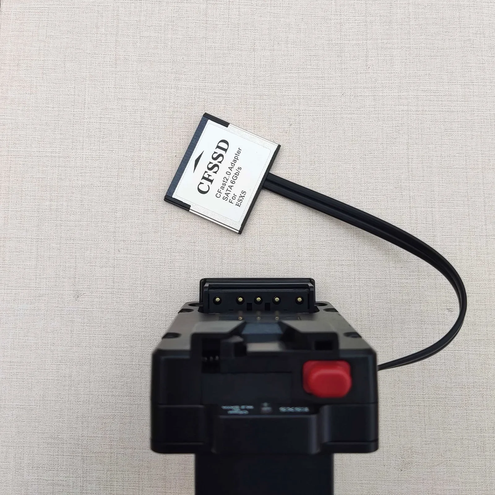 محول SSD NP-F970 إلى بطارية على شكل حرف V Z CAM E2-M4/S6/F6/F8 محول متعدد الوظائف