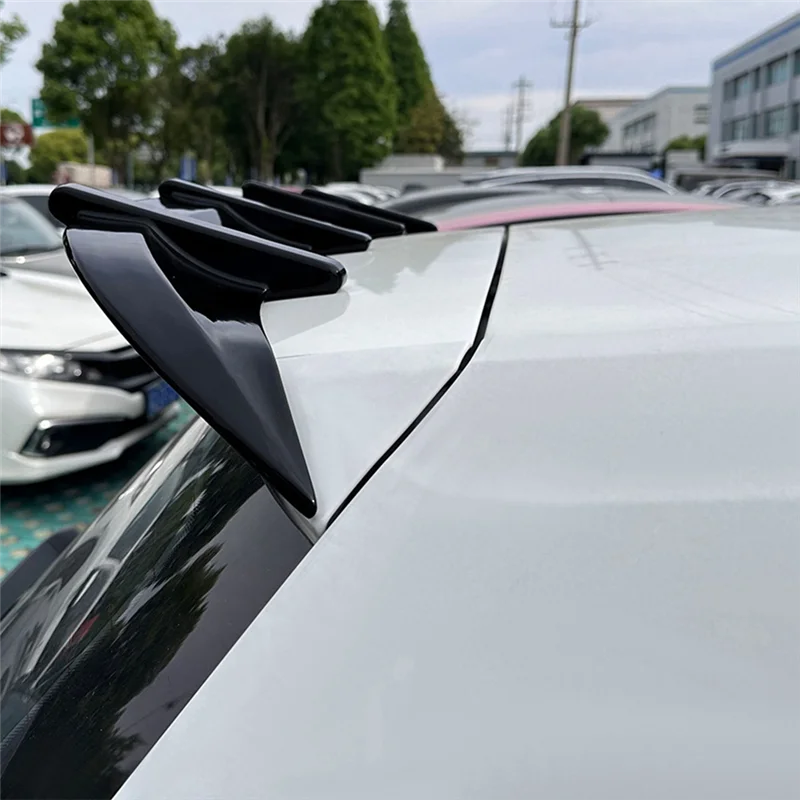 

NEW-Car Rear Trunk Spoiler Wing For VW Golf 7 MK7 2013-2019 AK Style Top Boot Wing Rear Trunk Lip Wing Spoiler