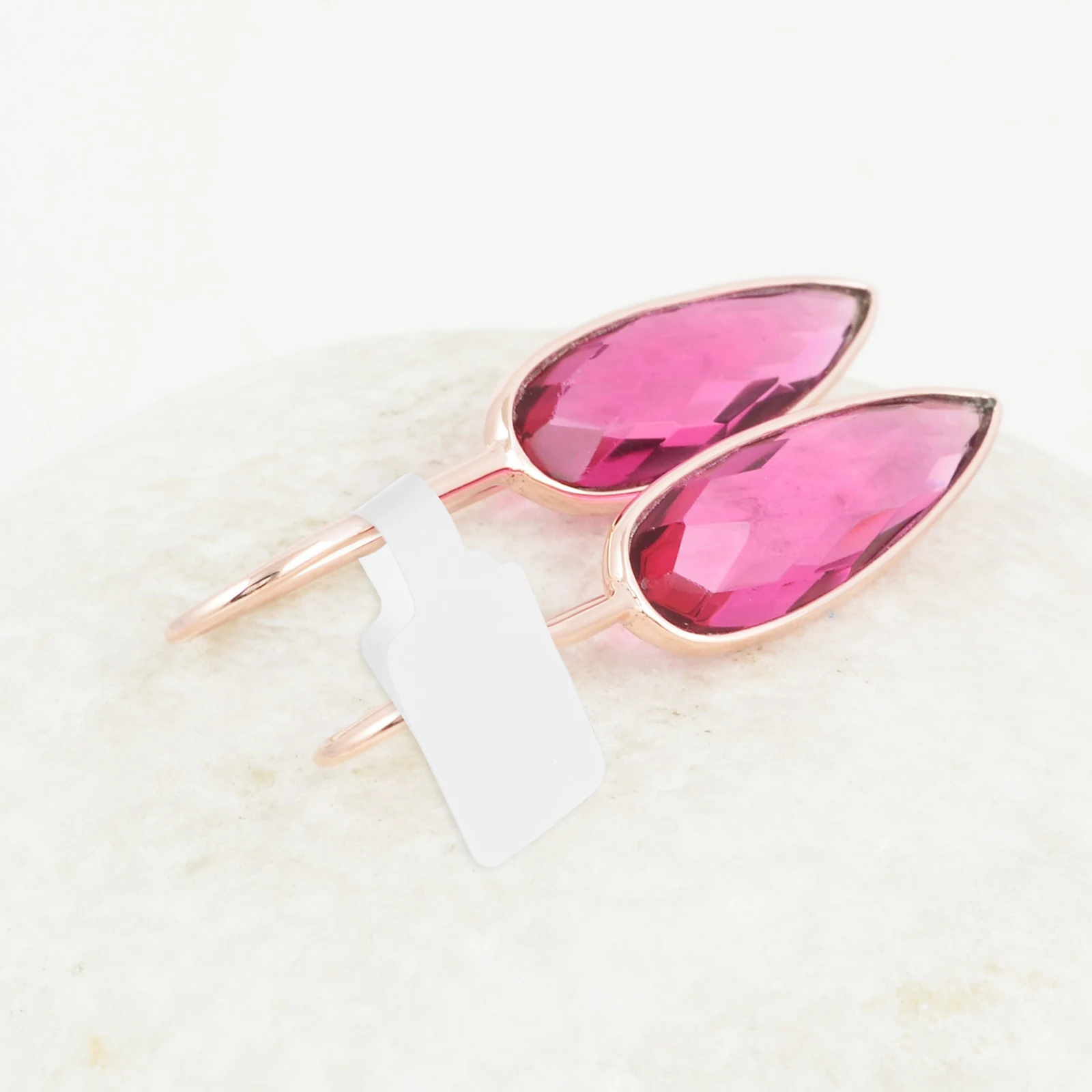 

100Pcs Jewelry Price Tags Adhesive Self-Adhesive Price Stickers for Rings Earrings Bracelets Necklace Display Labels