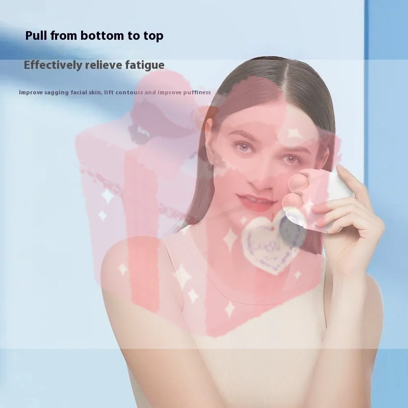 

Устройство для холодного компресса с двойным роликом 2-в-1, многофункциональный массажер для снятия отеков и охлаждения