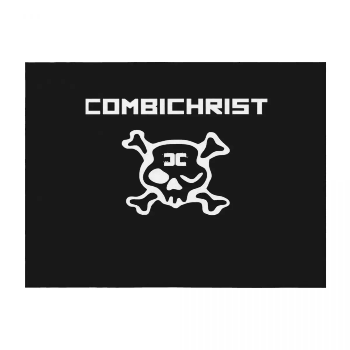 

COMBICHRIST Logo Throw Blanket Sleeping Bag funny gift Blankets For Baby Polar Blankets
