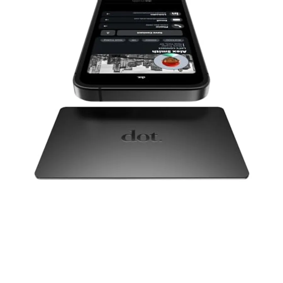 

Card Metal - Digital Business Card - Tap Compatible with iPhone and Android
