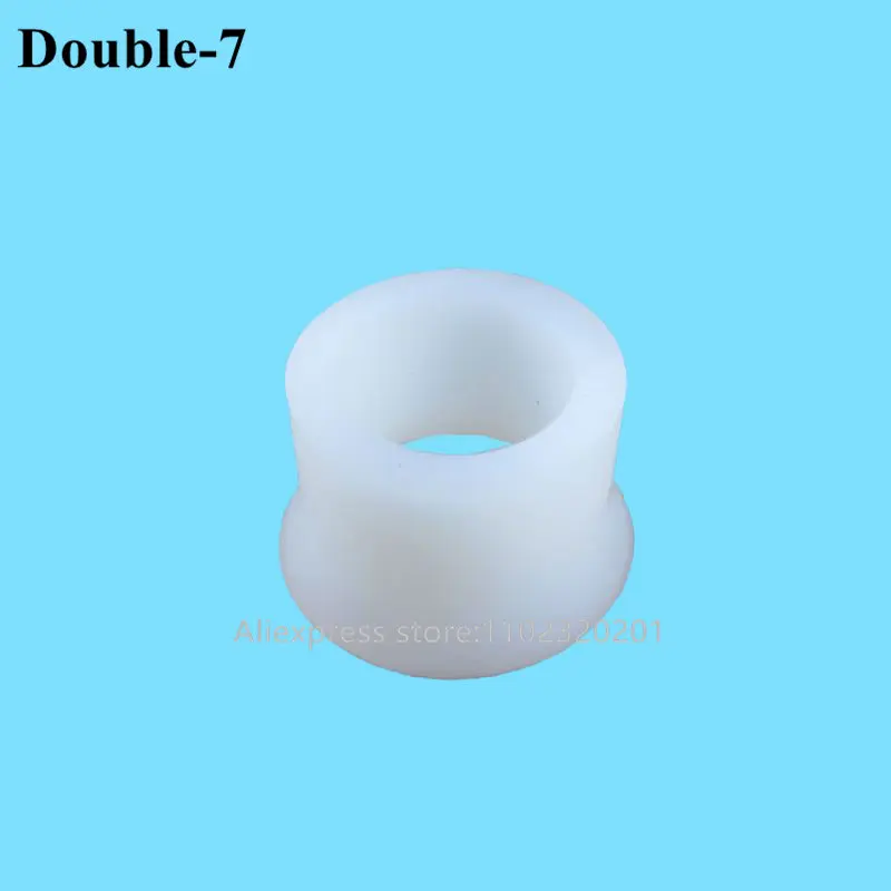 4 PCS Trumpet-shaped Silicone Sealing Rings Strip Rubber Sleeve Accessory For 320mm Stirring Shaft Ice Cream Maker Parts