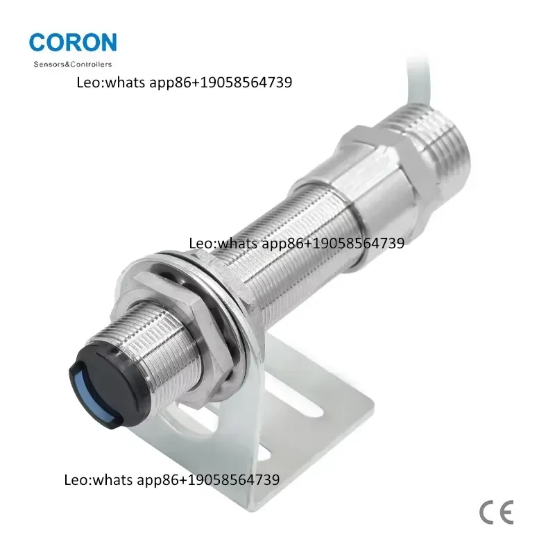 GRM-D15 M12 Series Photoelectric Sensor NPN Output Diffuse Reflection Detection Range 10cm Explosion Proof Stainless