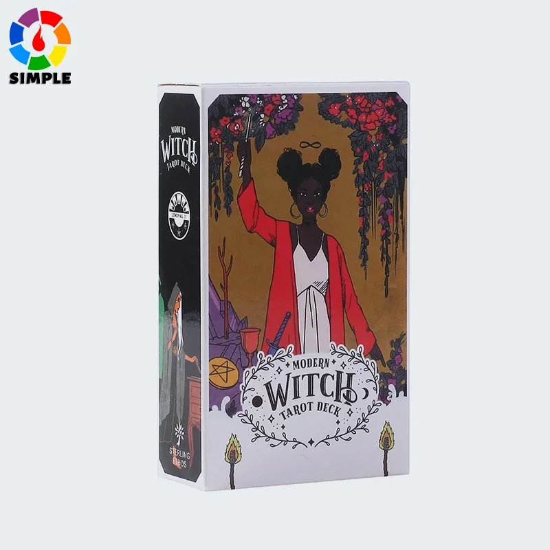 

Современная колода Таро ведьмы, путеводитель, карточный стол, карточная игра, волшебная доля, гадальная карта