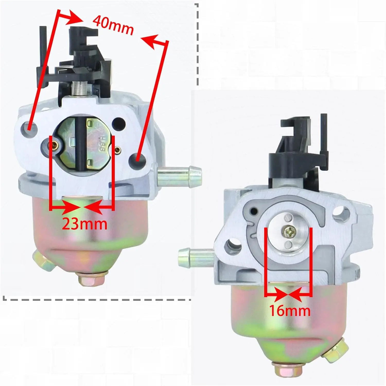 651P06895 Carburetor Fits for Craftsman M270 8X65MUA 159cc Self-Propelled Lawn Mower Replaces for 651P08667 Carb with filters