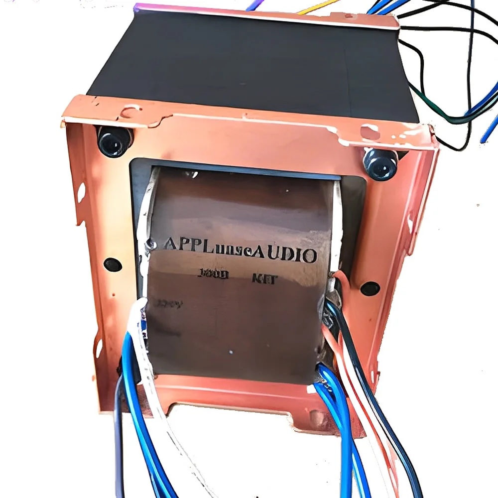 350W AUDIONOTE-KIT Line 300B Single-ended Amplifier Power Transformer Red Notch Core 114*80