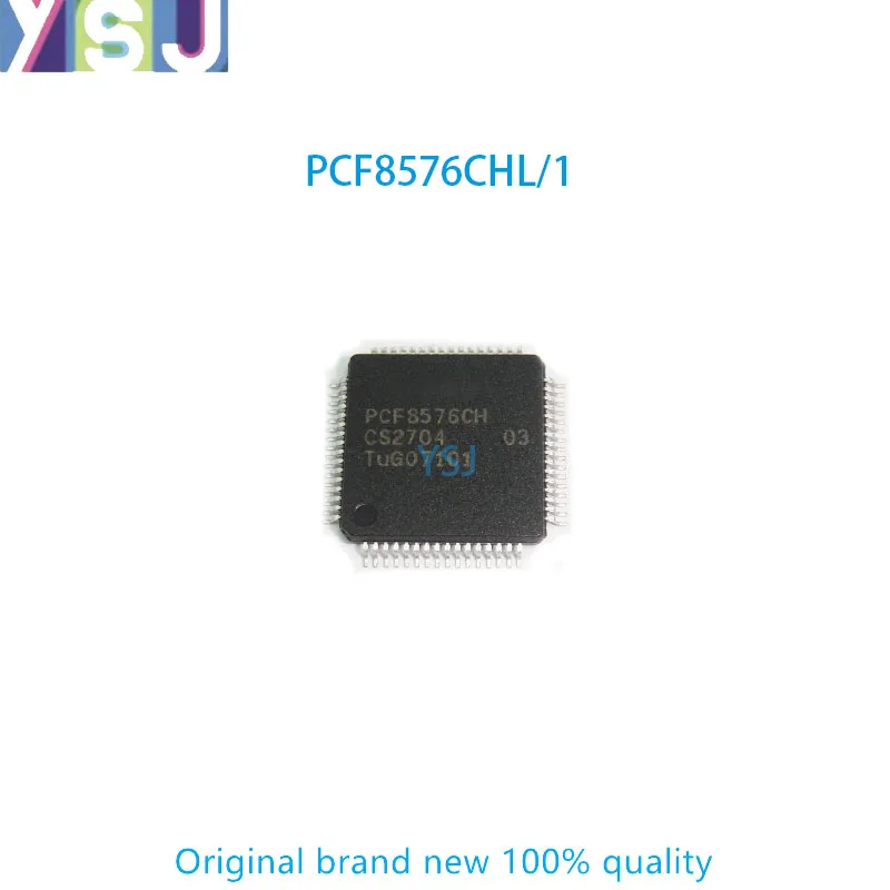 PCF8576CHL/1 PCF8576CH  IC DRVR 7 SEGMENT 64LQFP