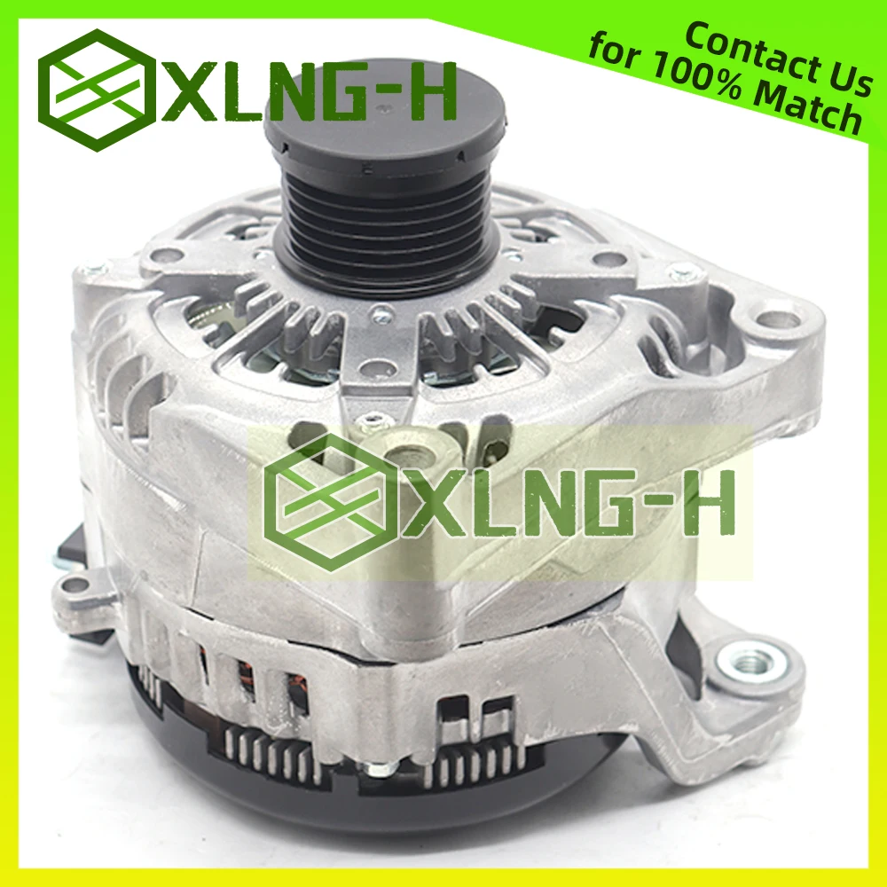 210A 12V CW 6-Groove Alternator For BMW 428i Gran Coupe F32 2015-2016,428i xDrive 2014-2016 L4 2.0L  12317605061, 12317605479,