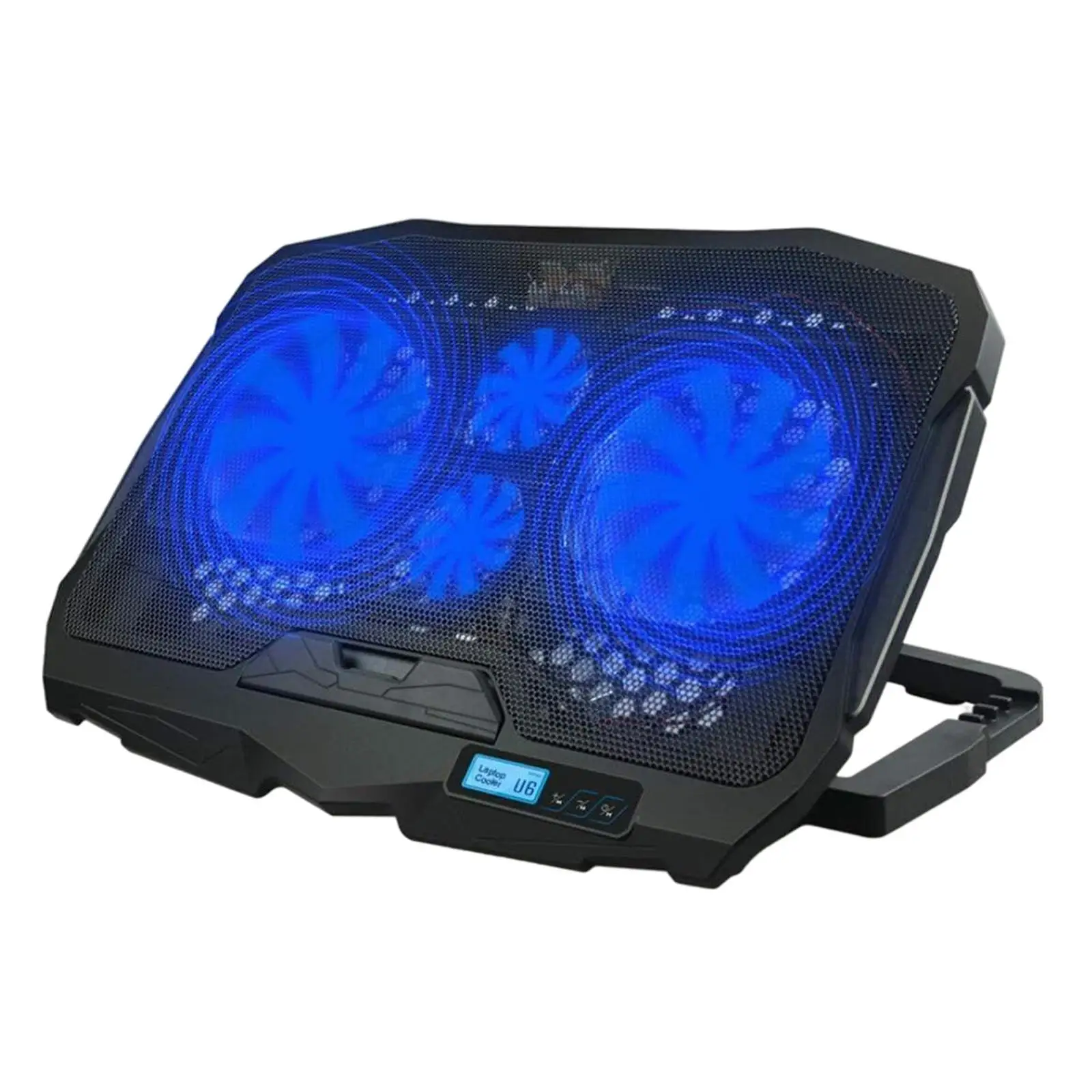 

Laptop Cooler Stand Cooling Pad for 10 to 16.5" Notebook Strong Wind Quiet