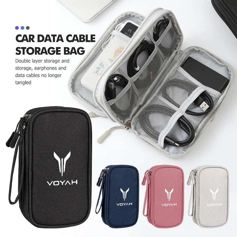 حقيبة تخزين السيارة المحمولة السيارات السفر سستة المنظم الحال بالنسبة فوييا الحرة DFL DFM DFSK DFMC دونغفنغ #1