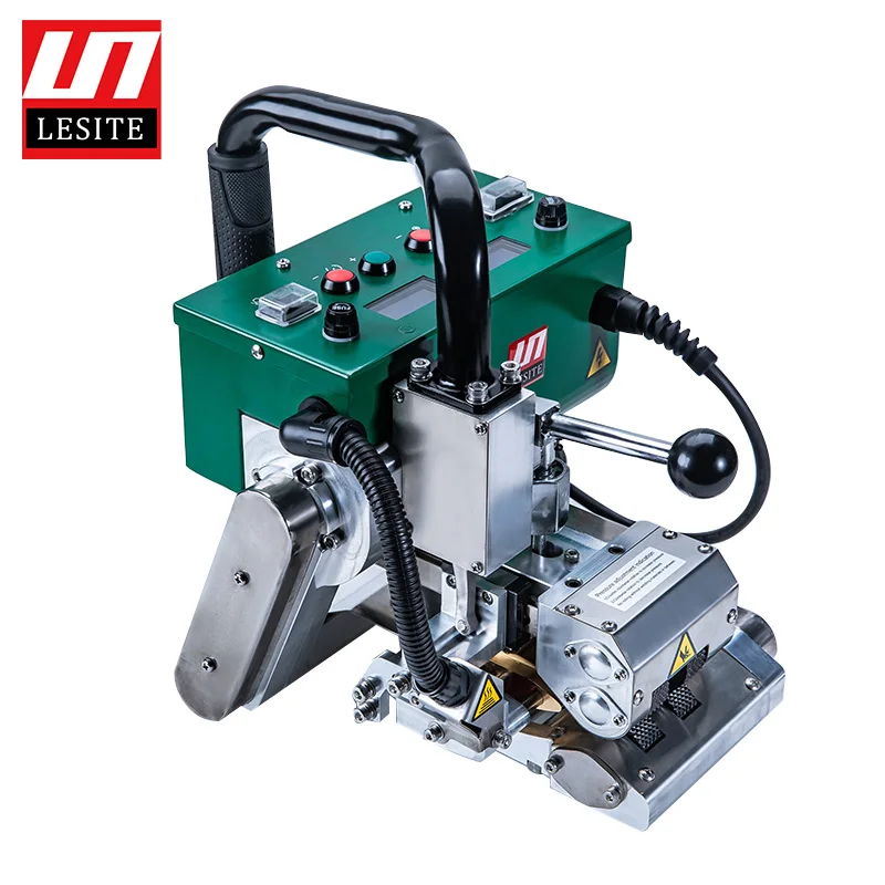 Welder Machine Plastic Sheet Welding Machine Geomembrane HDPE Geomembrane Welding Machine Free Shipping LESITE LST-GM1