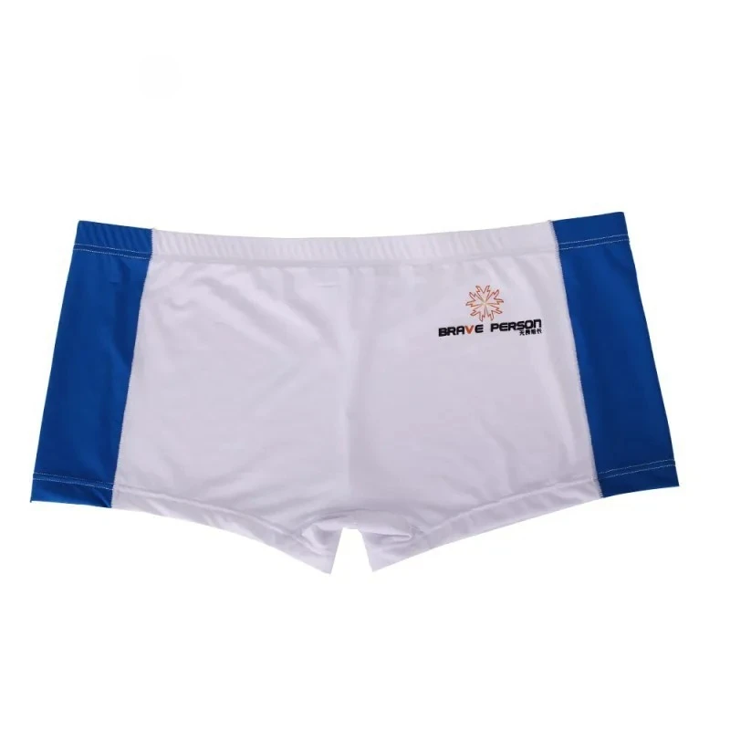 Men's Sexy Boxy Underwear Color Block Aro Pants Simple Fashion Swimming Trunks Spring Vacation Bating Suits for Young Swimsuits