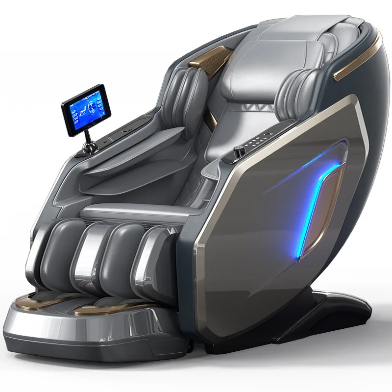 

Massage Chair Home Double SL Track Deluxe Space Capsule Full Body Press Electric Massage Smart