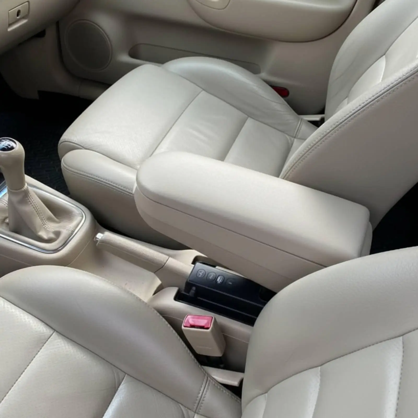 Soft Microfiber Car Center Console Armrest Box for Golf 4 Boreal 2001-2008 Vehicle Interior Organizer Parts