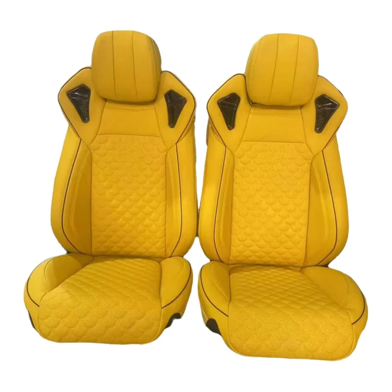Suitable for Benz G-Class SUV Front Aero Seats Leather Complete Front Seat for G500 G800 G900 W464 Applicable to Aviation