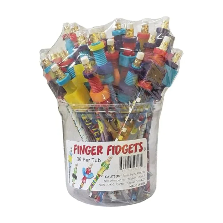 

Finger Fidget Tub of 36