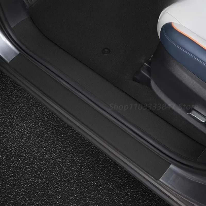 For BYD Song Plus SEAL U DMi/EV 2020-2025 Car Threshold Strip Protection Strip Scratch-proof Decoration Car Sticker Accessories