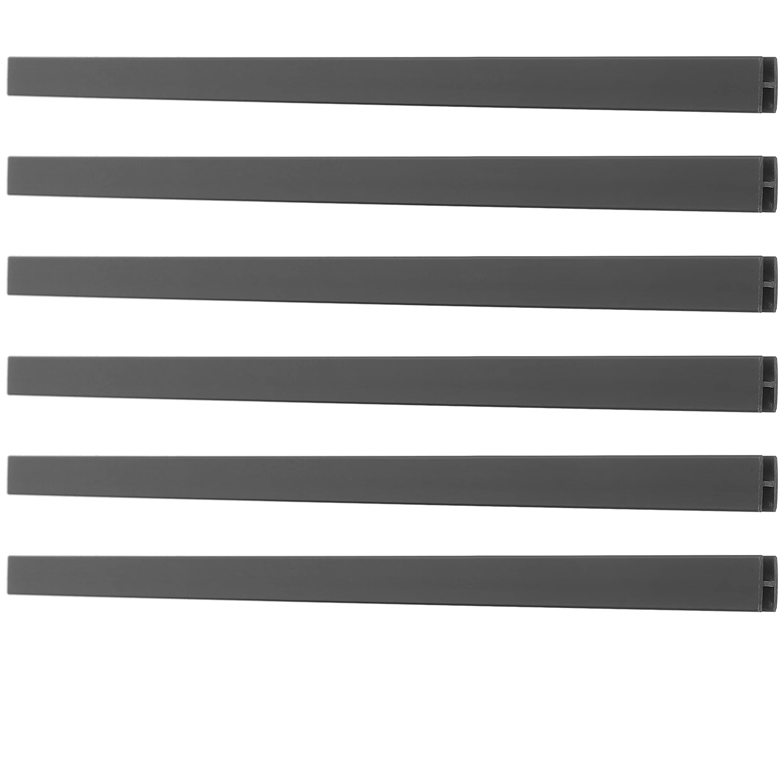 

6pcs Plastic Storage -Mounted Under Cabinets Capsules Holder Organizer Transparent Pod Holder Sturdy