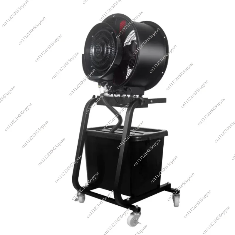 Industrial Spray Fan Centrifugal Humidifier Refrigeration High Power Electric Fan Strong Cooling Water Atomizer for Workshop