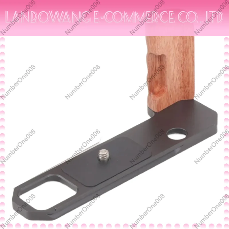-A23G F2 Quick Release Plate L Bracket With Vertical Shooting Mount Wooden Handgrip For Nikon F2 Camera Accessories