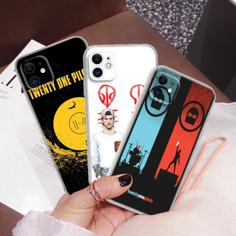 T-twenty one pilots tyler Soft Case for Moto G9 Powe One Pro E12 E22I E22 G52 G42 G32 G22 G23 Z2 Z Play P40 P30 Edge 30