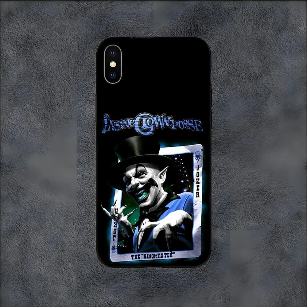 ICP Insane Clown Posse Phone Case For Samsung S24,S21,S22,S23,S30,Ultra,S20,S30,Plus,S21 Fe,10,9,5G Silicone Cover