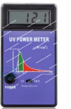 Agricultural special ultraviolet intensity detector, meteorological ultraviolet intensity detector