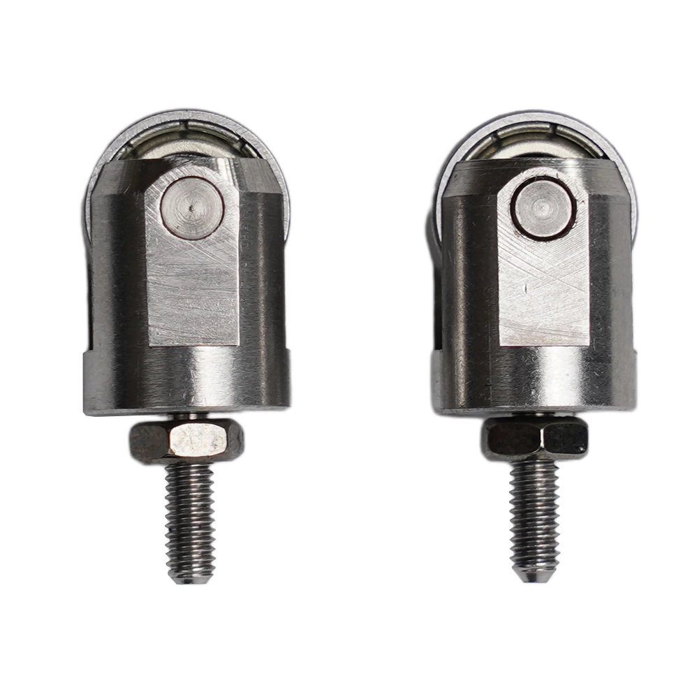 Imagem -05 - Dial Indicator Contact Profundidade Gauge Roller Ponta de Medição Peças 225 mm 10 mm Diâmetro do Rolo Ponto M2.5 Pcs